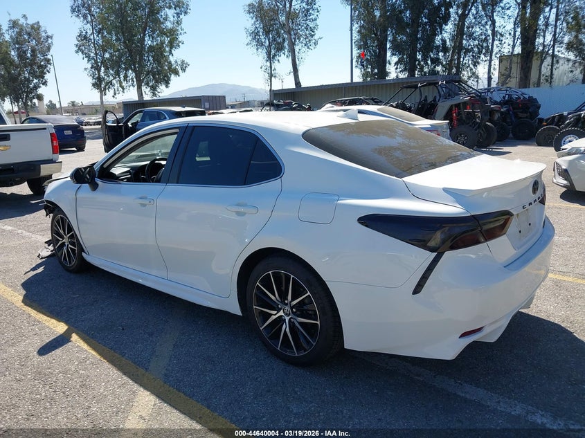 2022 Toyota Camry Se Awd