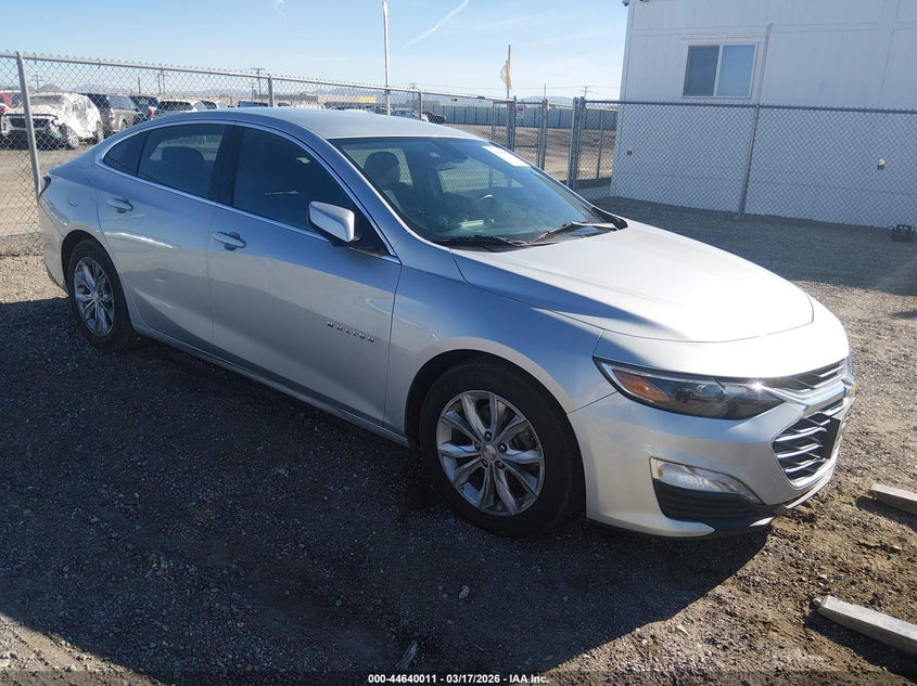 2020 Chevrolet Malibu Fwd Lt