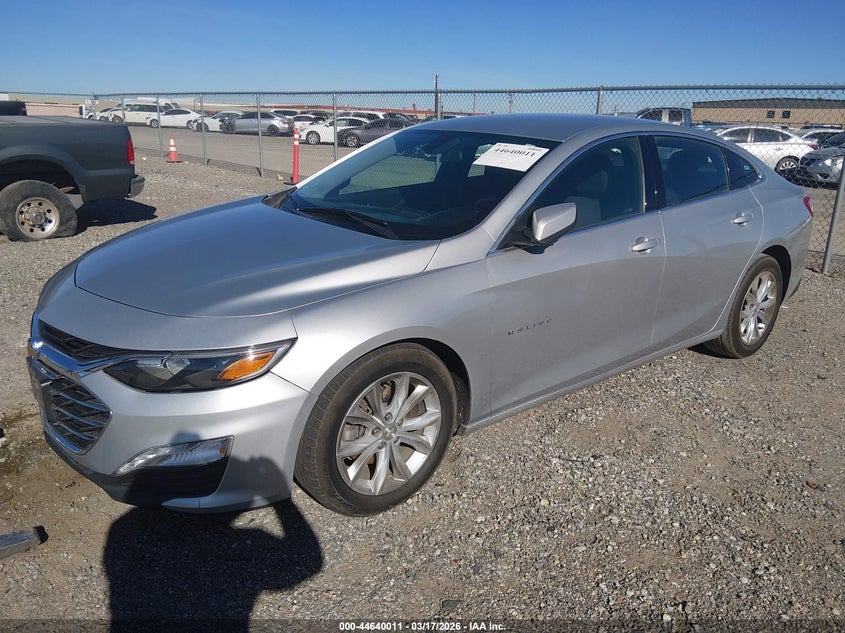 2020 Chevrolet Malibu Fwd Lt