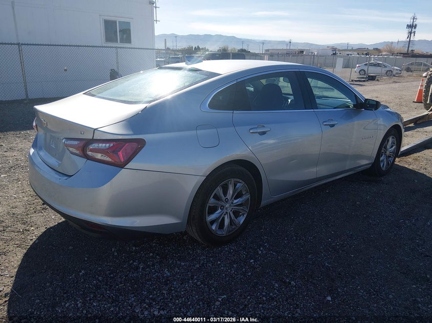 2020 Chevrolet Malibu Fwd Lt