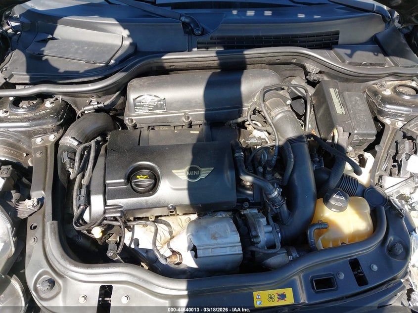 2012 Mini Cooper S Clubman VIN: WMWZG3C53CTY31651 Lot: 44640013