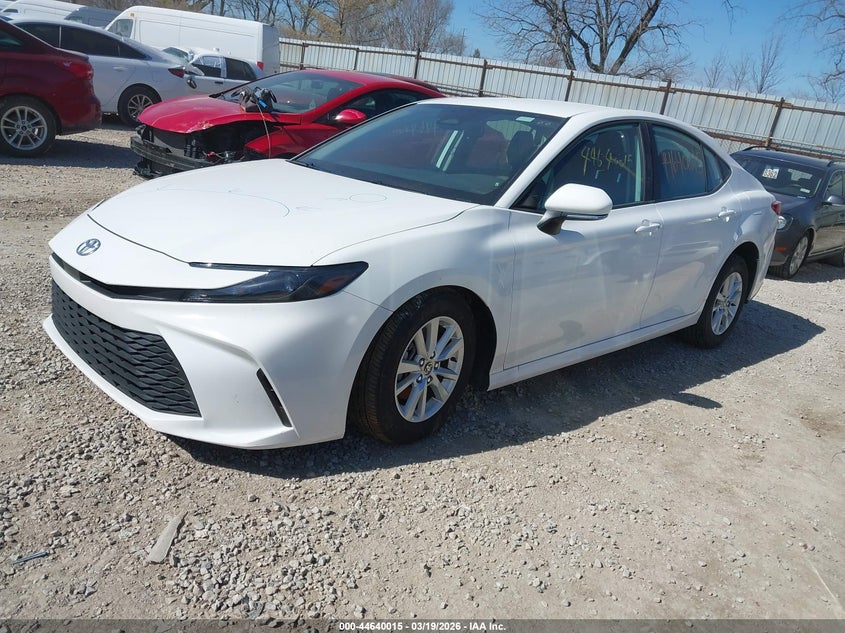 2025 Toyota Camry Le