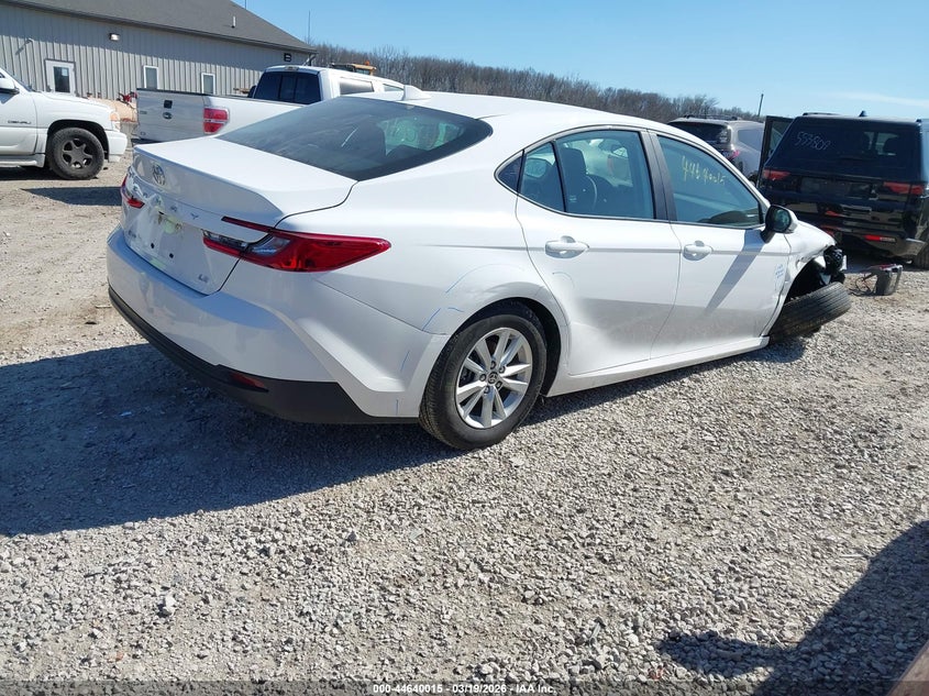 2025 Toyota Camry Le