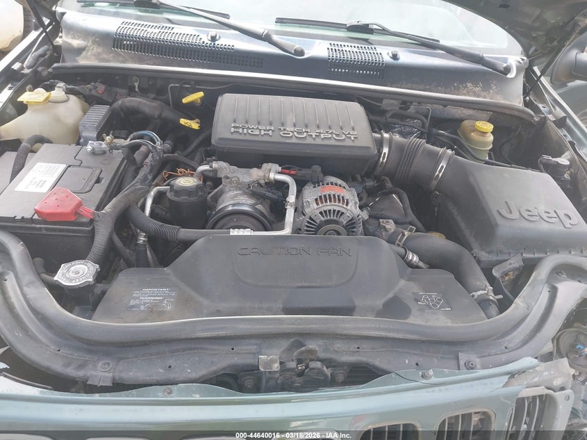 2002 Jeep Grand Cherokee Overland VIN: 1J8GW68J92C230983 Lot: 44640016