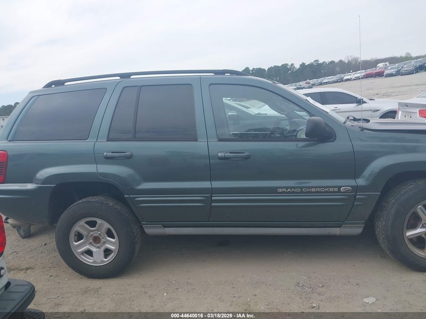 2002 Jeep Grand Cherokee Overland VIN: 1J8GW68J92C230983 Lot: 44640016