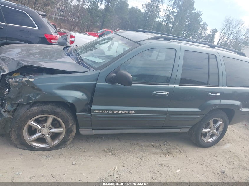 2002 Jeep Grand Cherokee Overland VIN: 1J8GW68J92C230983 Lot: 44640016