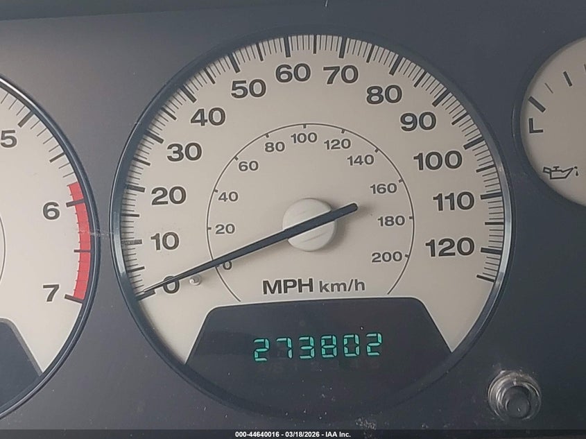 2002 Jeep Grand Cherokee Overland VIN: 1J8GW68J92C230983 Lot: 44640016