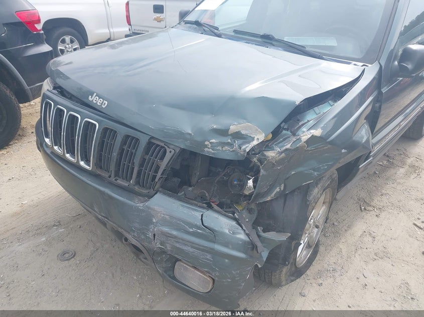 2002 Jeep Grand Cherokee Overland VIN: 1J8GW68J92C230983 Lot: 44640016