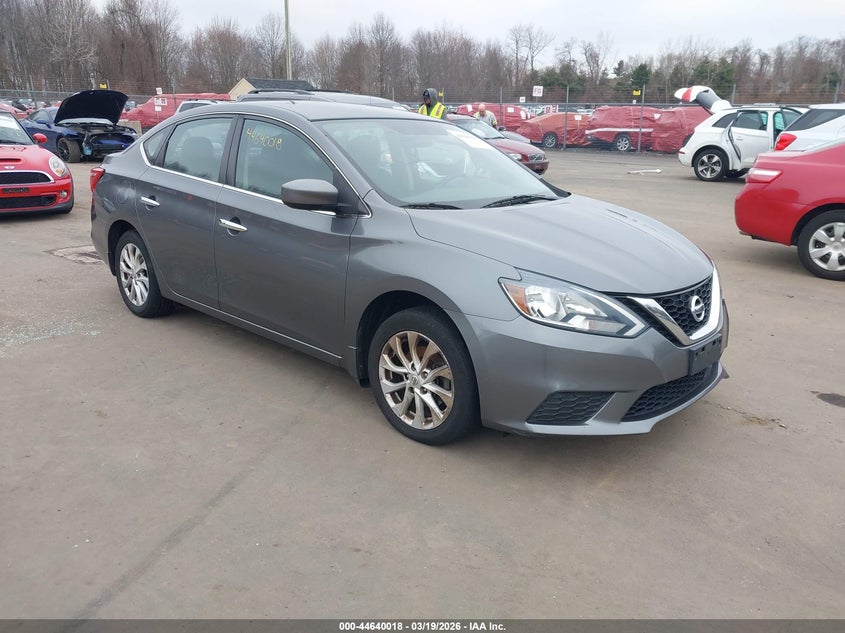 2018 NISSAN SENTRA SV
