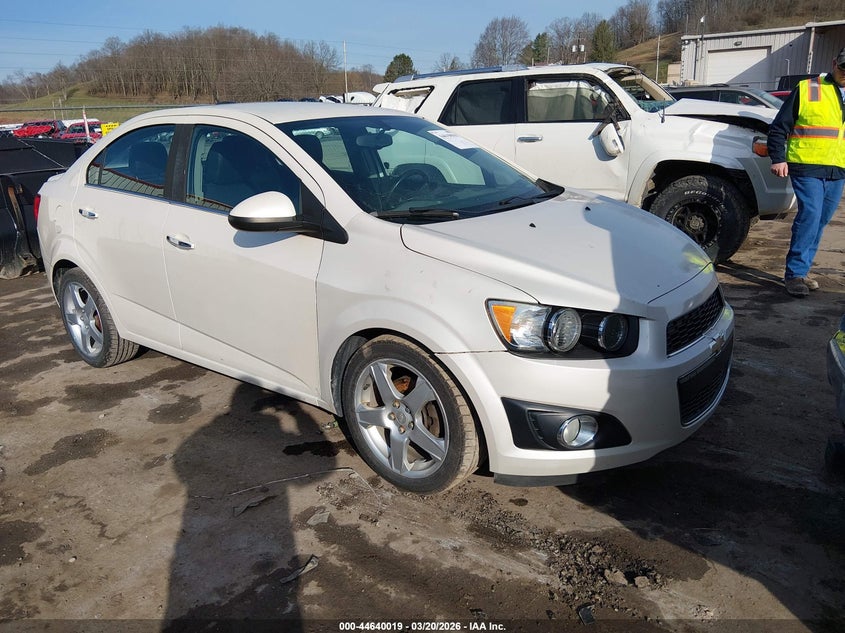 2015 Chevrolet Sonic Ltz Auto