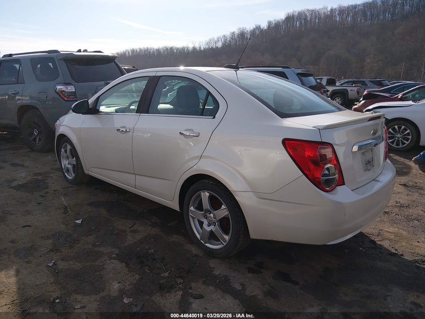 2015 Chevrolet Sonic Ltz Auto