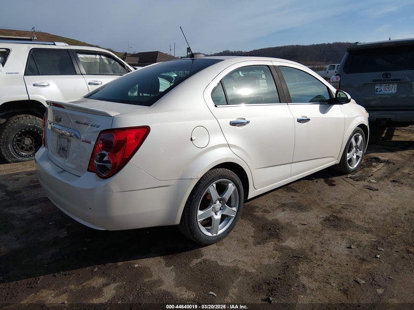2015 Chevrolet Sonic Ltz Auto