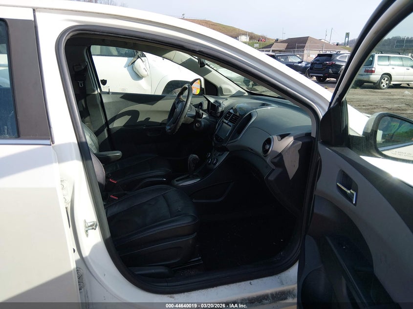 2015 Chevrolet Sonic Ltz Auto