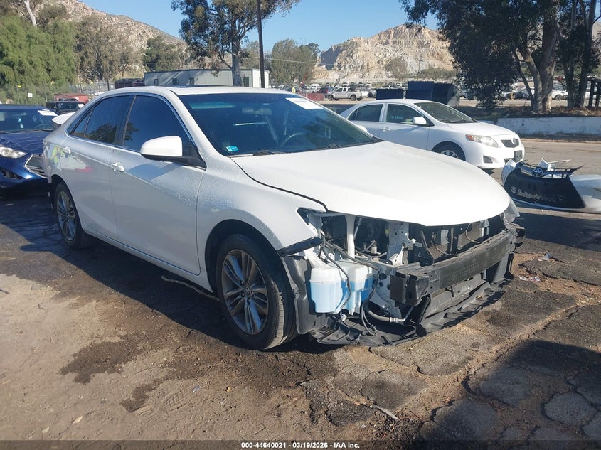2017 Toyota Camry Se