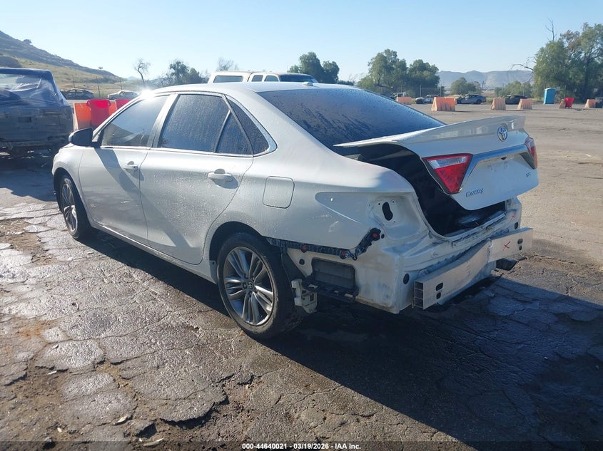 2017 Toyota Camry Se