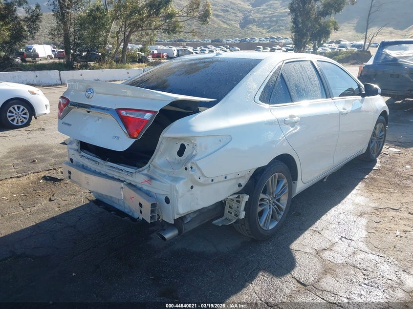 2017 Toyota Camry Se