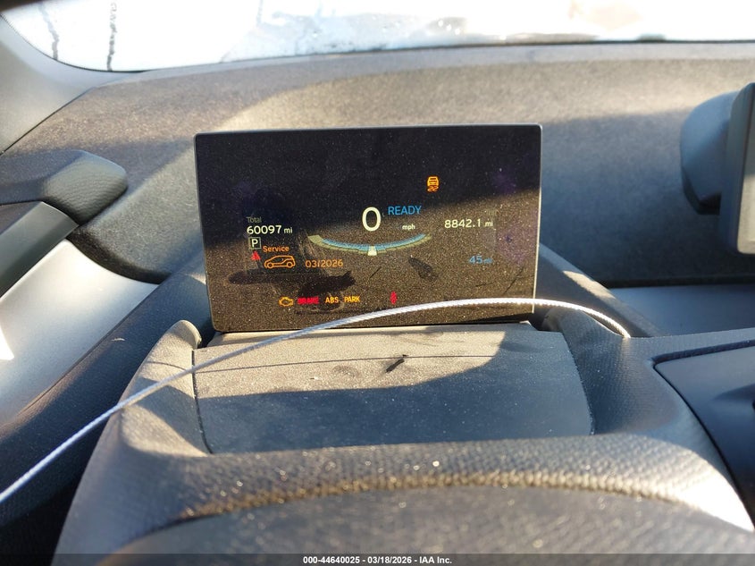 2017 BMW I3 94 Ah W/Range Extender VIN: WBY1Z8C35HV890149 Lot: 44640025