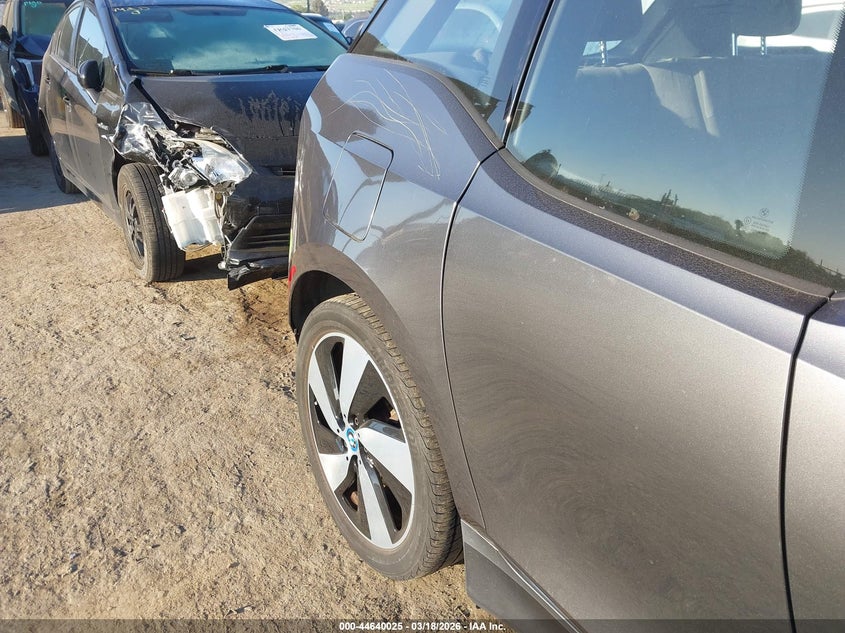 2017 BMW I3 94 Ah W/Range Extender VIN: WBY1Z8C35HV890149 Lot: 44640025