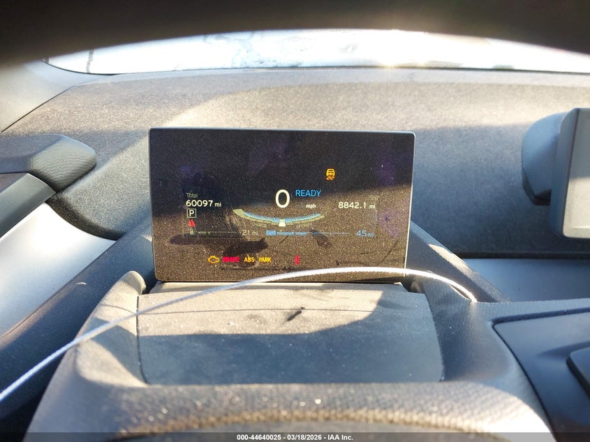 2017 BMW I3 94 Ah W/Range Extender VIN: WBY1Z8C35HV890149 Lot: 44640025