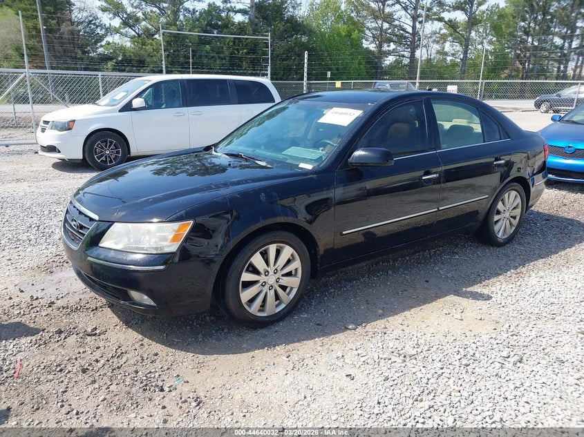 2009 Hyundai Sonata Limited V6
