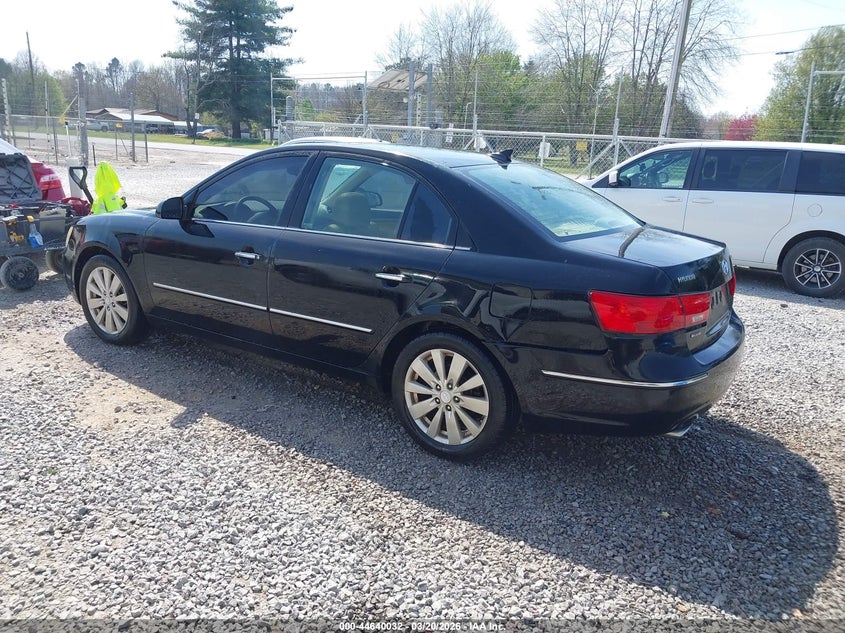 2009 Hyundai Sonata Limited V6