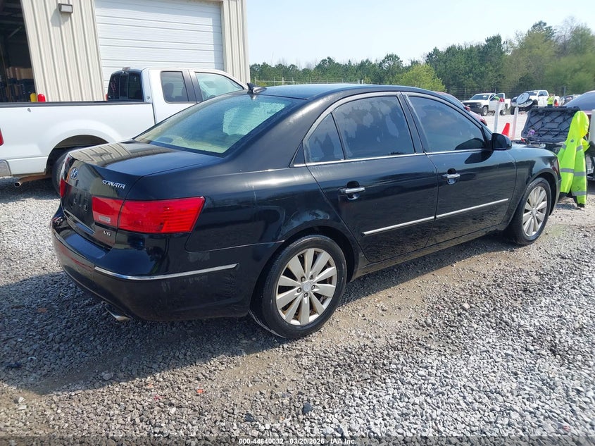 2009 Hyundai Sonata Limited V6