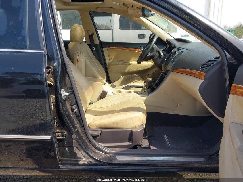 2009 Hyundai Sonata Limited V6