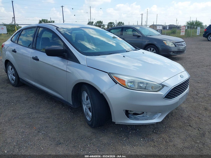 2016 Ford Focus S