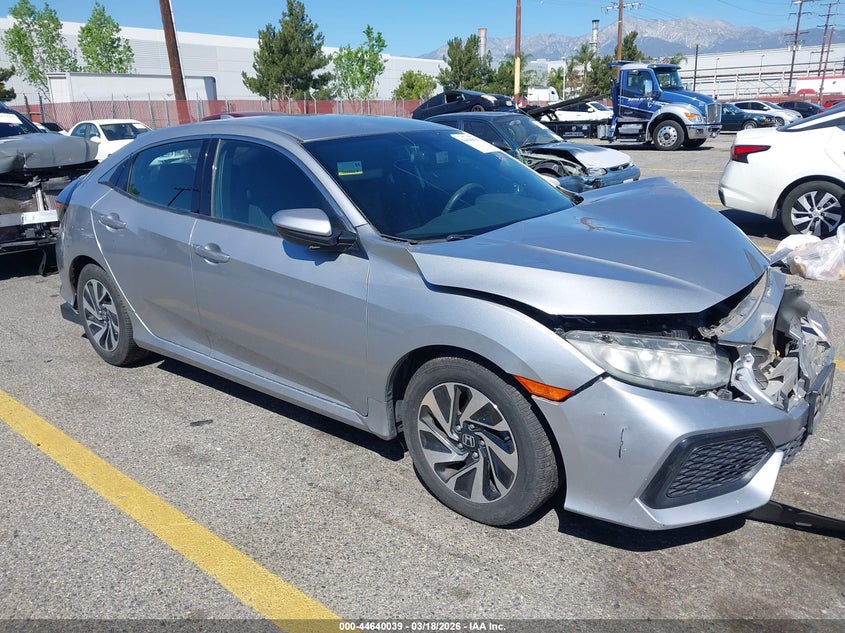 2018 Honda Civic Lx