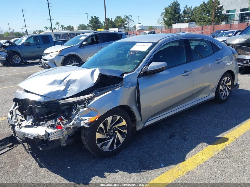 2018 Honda Civic Lx
