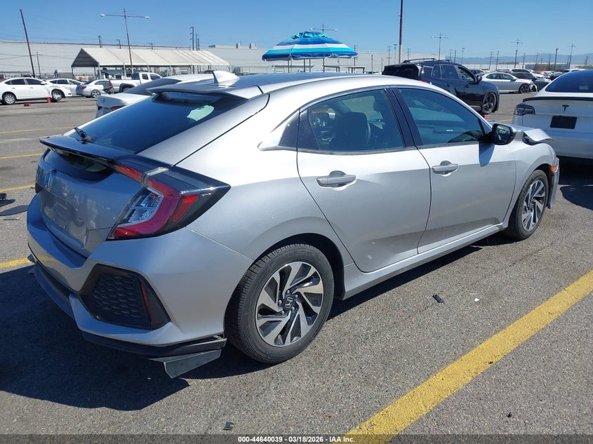 2018 Honda Civic Lx