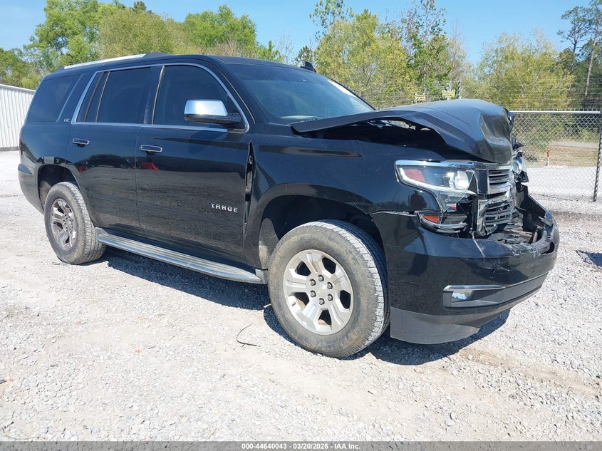 2015 Chevrolet Tahoe Ltz