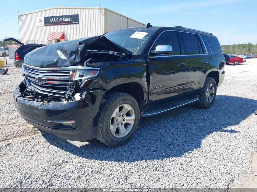 2015 Chevrolet Tahoe Ltz