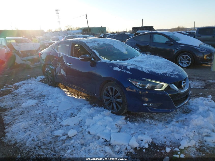 2016 Nissan Maxima 3.5 Sr