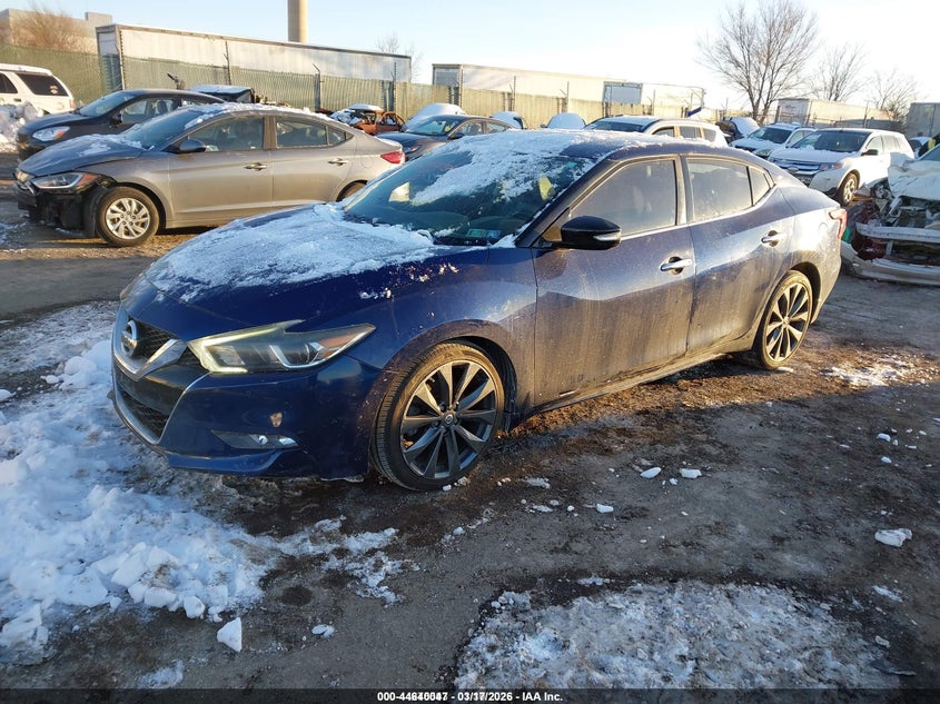 2016 Nissan Maxima 3.5 Sr