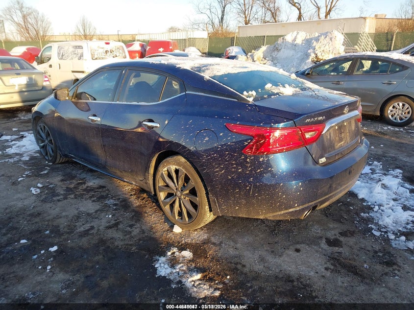 2016 Nissan Maxima 3.5 Sr
