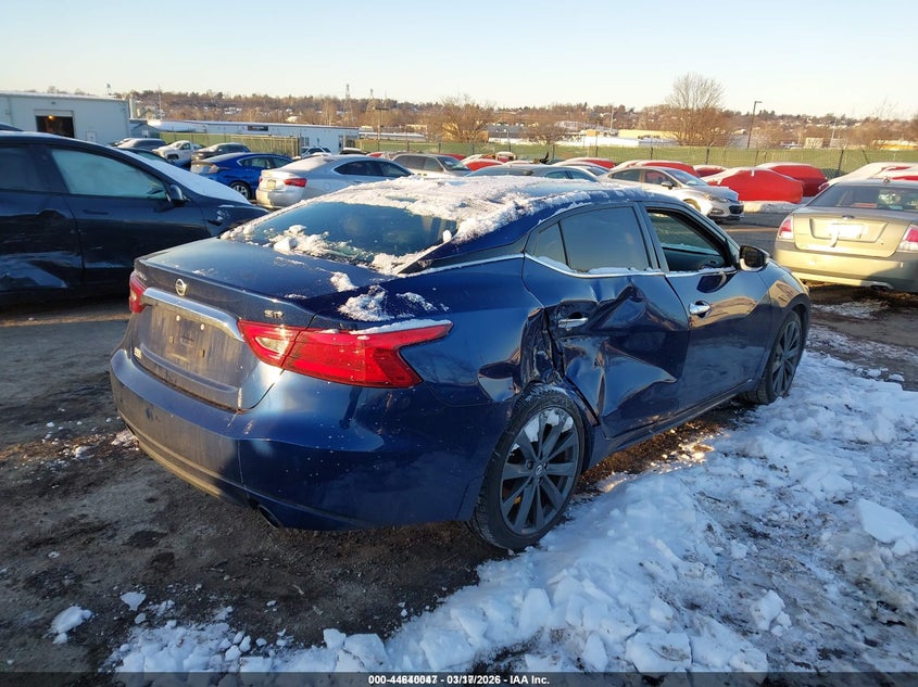 2016 Nissan Maxima 3.5 Sr