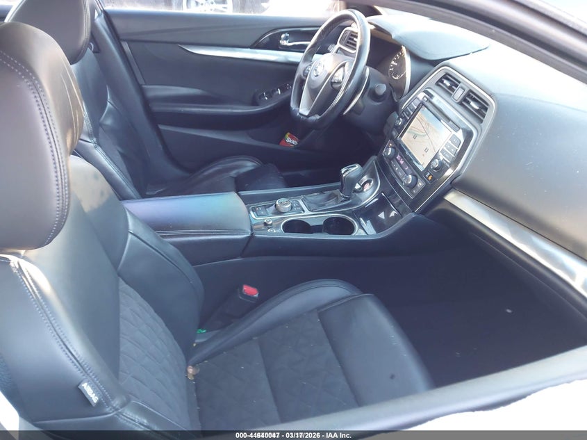 2016 Nissan Maxima 3.5 Sr