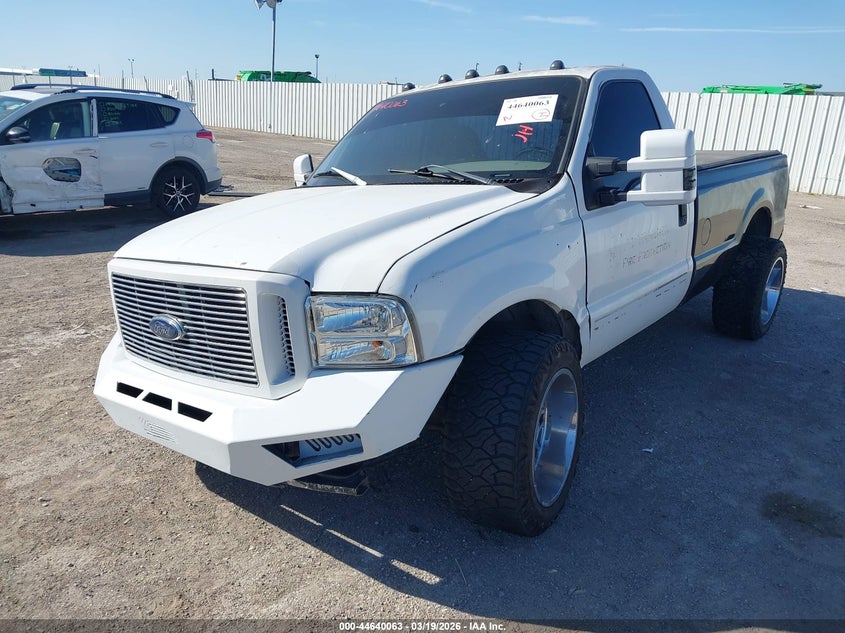 2001 Ford F-250 Xl/Xlt