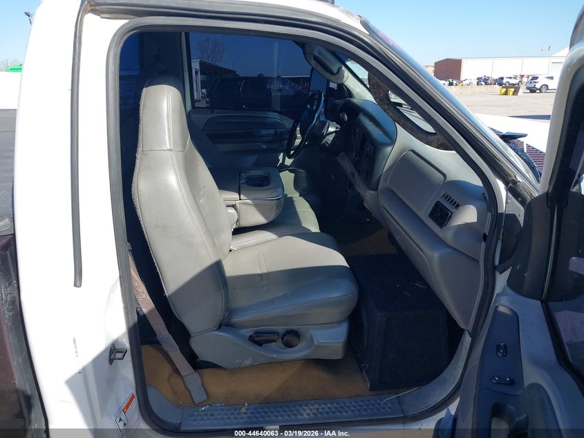 2001 Ford F-250 Xl/Xlt