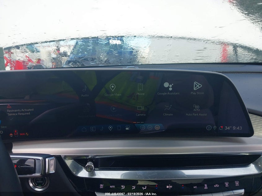 2024 Cadillac Lyriq Sport W/1Sj VIN: 1GYKPVRK1RZ118566 Lot: 44640067