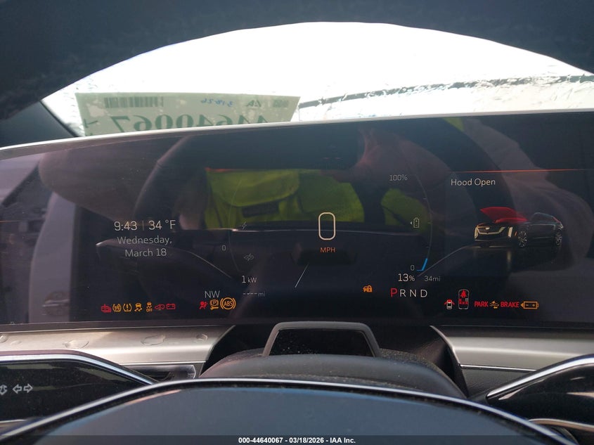 2024 Cadillac Lyriq Sport W/1Sj VIN: 1GYKPVRK1RZ118566 Lot: 44640067