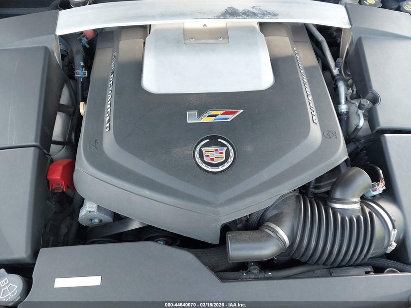 2013 Cadillac Cts-V VIN: 1G6DV1EP7D0115170 Lot: 44640070