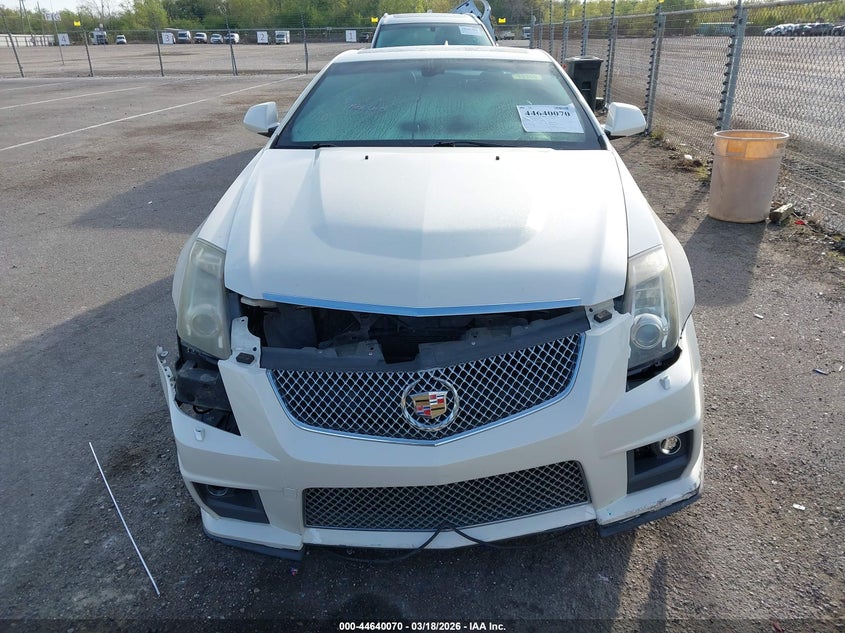2013 Cadillac Cts-V VIN: 1G6DV1EP7D0115170 Lot: 44640070