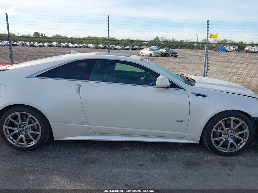 2013 Cadillac Cts-V VIN: 1G6DV1EP7D0115170 Lot: 44640070