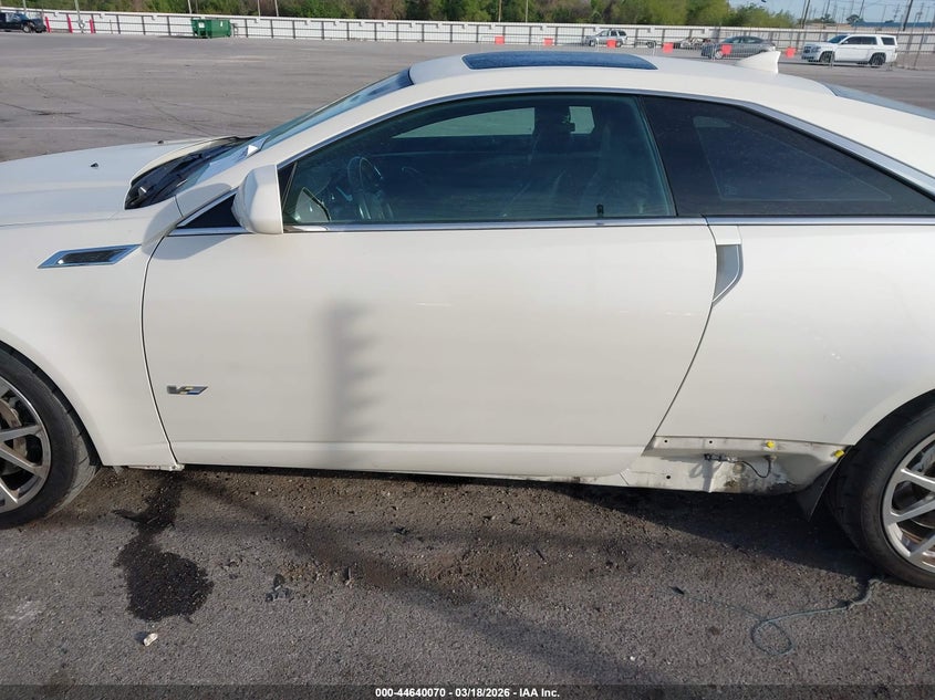 2013 Cadillac Cts-V VIN: 1G6DV1EP7D0115170 Lot: 44640070