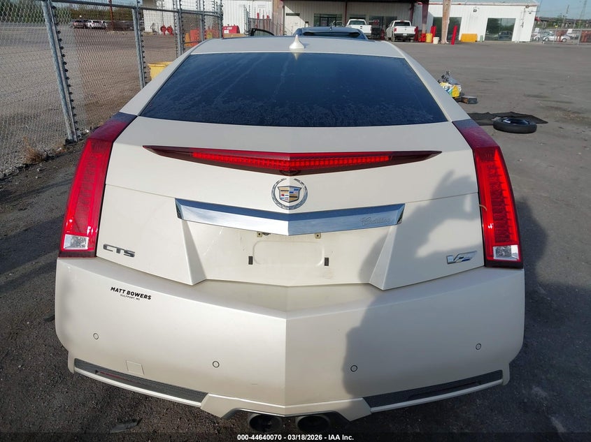 2013 Cadillac Cts-V VIN: 1G6DV1EP7D0115170 Lot: 44640070