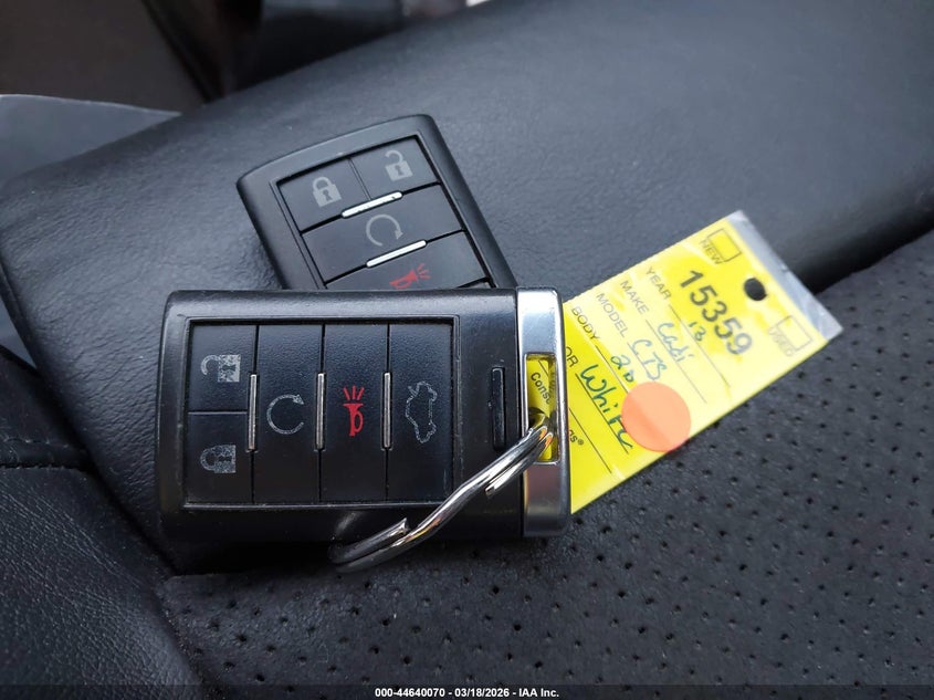 2013 Cadillac Cts-V VIN: 1G6DV1EP7D0115170 Lot: 44640070