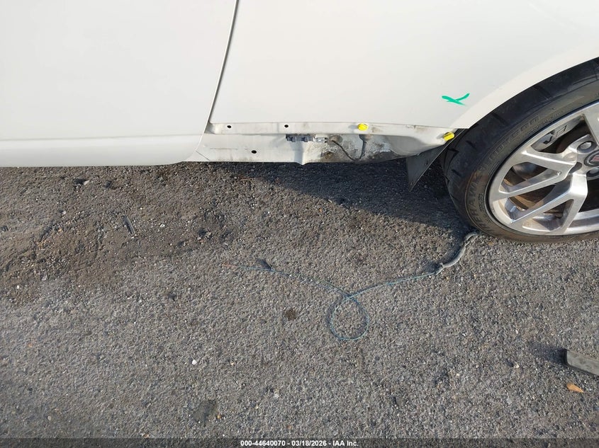 2013 Cadillac Cts-V VIN: 1G6DV1EP7D0115170 Lot: 44640070