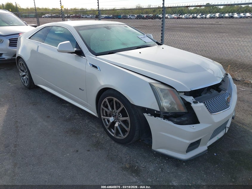 2013 Cadillac Cts-V